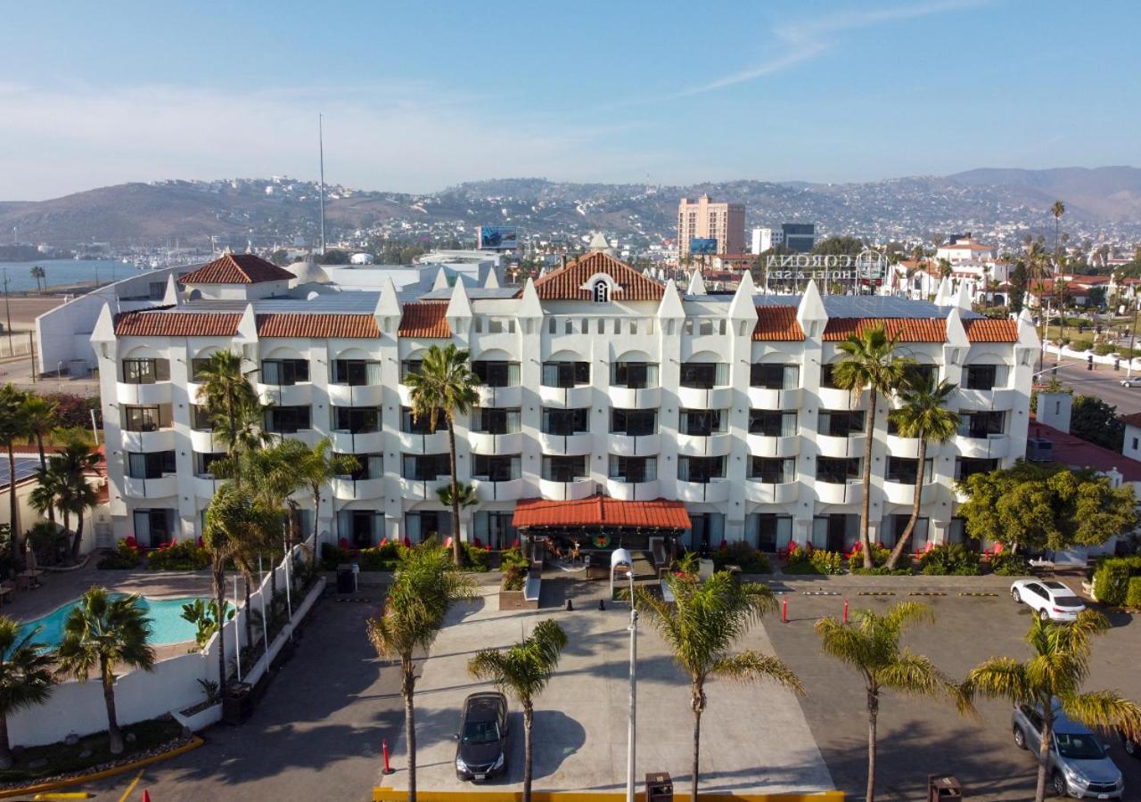 Corona Hotel & Spa Ensenada Exterior photo